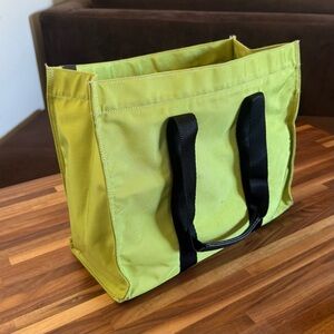 Tumi Canvas Tote Bag